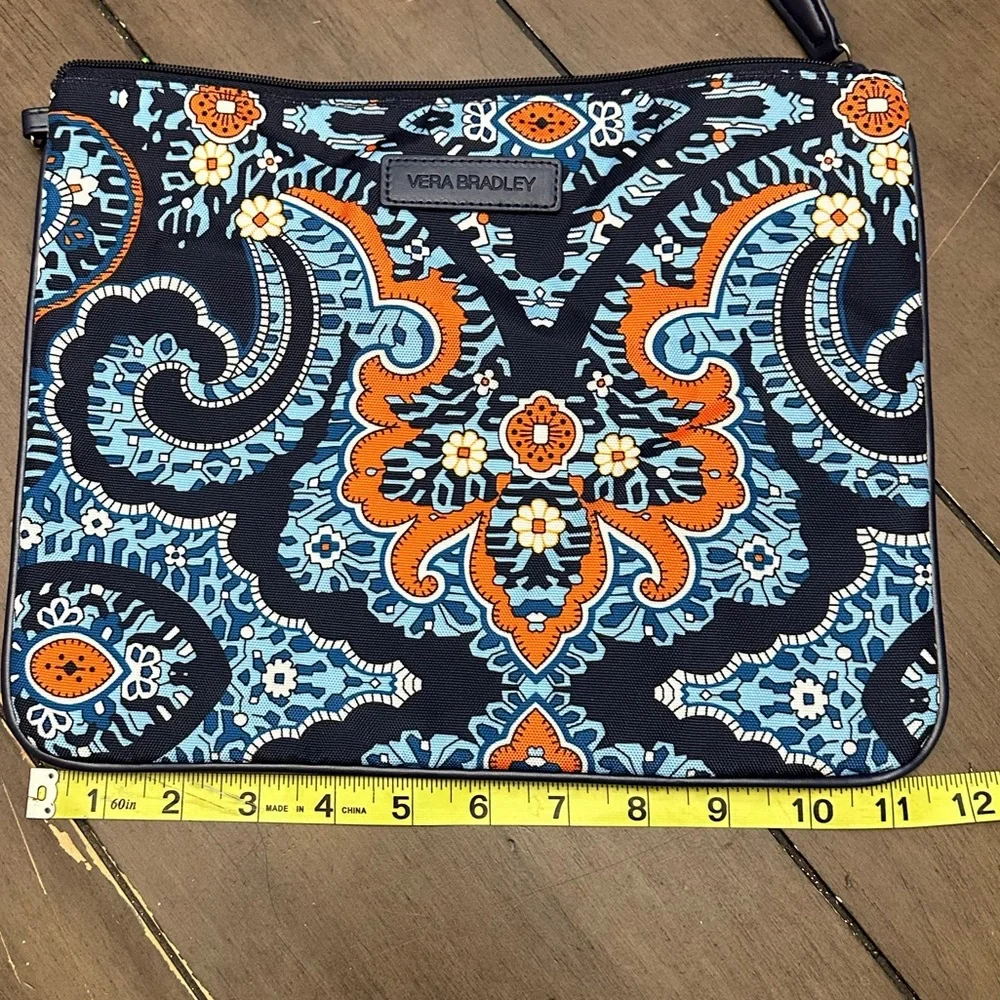 Vera Bradley Blue and Orange Patterned Women's Bag